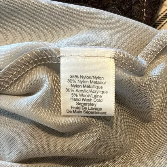 Kimchi Blue Lace A-Line Skirt in Charcoal - Picture 10 of 10